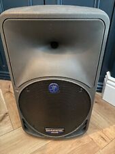 Mackie srm350 v1 for sale  KINGSTON UPON THAMES