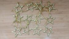 Small gold stars for sale  GILLINGHAM