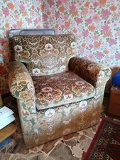 Poltrona vintage grande usato  Gallarate