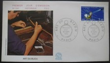 Fdc art bijou d'occasion  Hochfelden