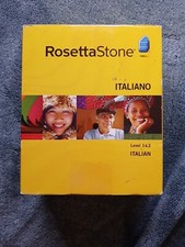 Rosetta stone italiano for sale  Anza
