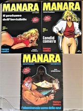 Manara opere complete usato  Cagliari
