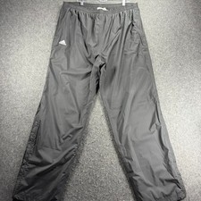 Usado, Calça Adidas Masculina Climaproof 3XL Wind Track Preta Elástica Cintura Atlética Y2K comprar usado Usado, Calça Adidas Masculina Climaproof 3XL Wind Track Preta Elástica Cintura Atlética Y2K comprar usado  Enviando para Brazil