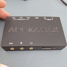 Audiotrak maya usb2.0 for sale  HOUNSLOW