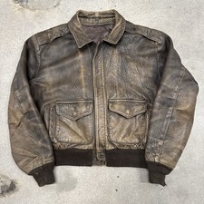 Vintage schott distressed for sale  Goodyear