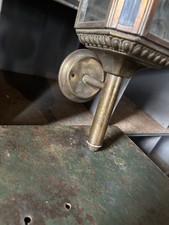 Antique carriage lamp for sale  LLANELLI