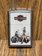 Vintage zippo harley for sale  New Richland