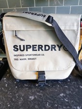 Superdry messenger bag..brand for sale  GLASGOW