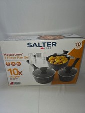 Salter saucepan set for sale  MAIDENHEAD