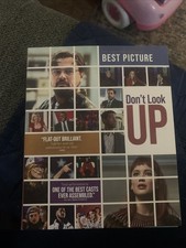 Don't Look Up DVD 2021 Leonardo DiCaprio Jennifer Lawrence Netflix Screener FYC comprar usado  Enviando para Brazil