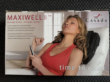 Massage kissen maxiwell gebraucht kaufen Massage kissen maxiwell gebraucht kaufen  Roth