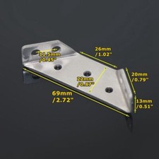 12pcs triangle bracket for sale  HATFIELD