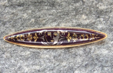 Broche vintage métal d'occasion  Metz-