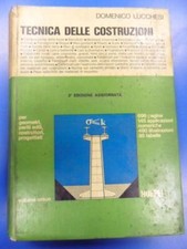 Tecnica delle costruzioni usato  Italia