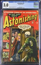 Surpreendente! 15 CGC 3.0 Brittle 1951 Skull Cover Classic Atlas Horror PCH comprar usado  Enviando para Brazil