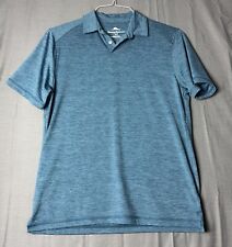 Camisa Polo Tommy Bahama Island Zone Para Hombre Pequeña Azul Ligera Golf Elastizada segunda mano  Embacar hacia Argentina