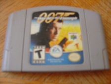 007: The World is Not Enough (Nintendo 64, 2000) Autêntico Testado Funcionando N64 comprar usado  Enviando para Brazil