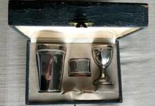 Altes taufset becher gebraucht kaufen  Berlin