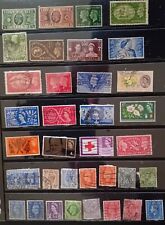 Assorted british stamps for sale  LOCKERBIE