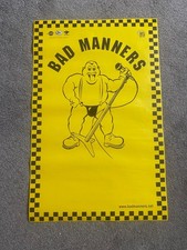 Bad manners tour for sale  OTLEY