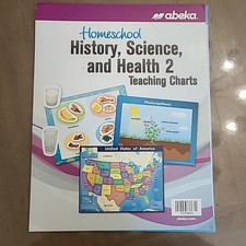 Abeka history science for sale  Avonmore