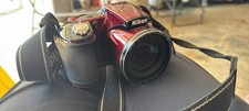Câmera Digital Compacta Nikon COOLPIX L830 16MP 34x Zoom Vermelha comprar usado  Enviando para Brazil