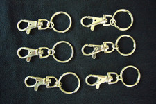 Stk schlüsselringe karabiner gebraucht kaufen  Bargteheide