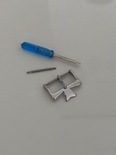 Fibbia orologio buckle usato  Valgioie