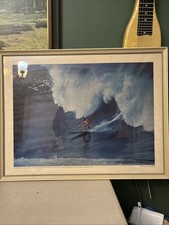 Surf photo framed for sale  Akron