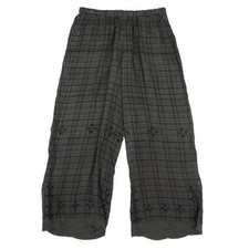 Pantalones ISSEY MIYAKE HaaT Bordados Transparente Cuadros Gris y otros 2 Usados segunda mano  Embacar hacia Mexico