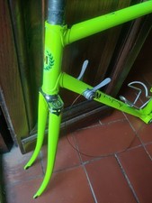 Telaio bicicletta tommasini usato  Uzzano