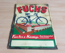 Blechschild fuchs komp gebraucht kaufen  Berlin