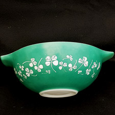 Vintage green pyrex for sale  MANCHESTER