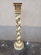 Colonna legno torciglione usato  Italia