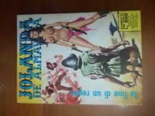 Fumetto vintage jolanda usato  Genova