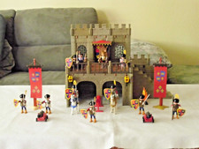 Playmobil ritter burg gebraucht kaufen  Lübeck