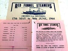 Red funnel isle for sale  SOUTHAMPTON