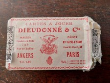 Jeu cartes ancien d'occasion  La Flotte