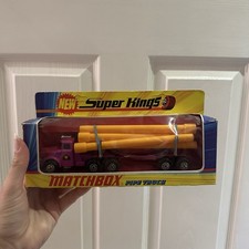 Matchbox superkings pipe for sale  KINGS LANGLEY