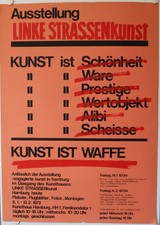 Ausstellung linke strassenkuns gebraucht kaufen  Dortmund