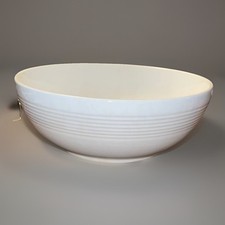 Tigela White Stone Ware 9,2 pol., Early Gibson comprar usado  Enviando para Brazil