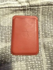 Apple leather wallet for sale  Aiea
