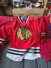 Chicago blackhawks reebok for sale  SHEFFIELD