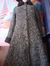 Manteau long laine d'occasion  Charleville-Mézières