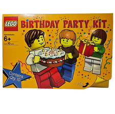 Kit de festa de aniversário vintage Lego 852998 conjunto para 10 convidados conjunto completo aposentado comprar usado  Enviando para Brazil