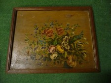Antico quadro olio usato  Cherasco