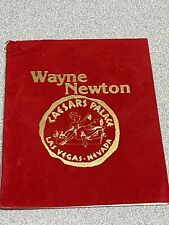 Wayne newton caesars for sale  Minden