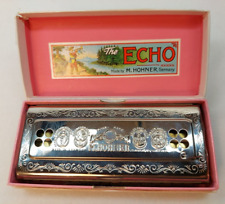 Harmonica hohner echo for sale  Plainfield