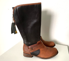 Botas de lona CAT Sabrina com zíper traseiro altura caterpillar P308077 femininas tamanho 7.5 comprar usado  Enviando para Brazil