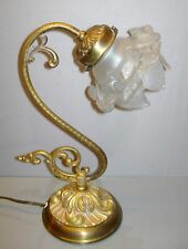 Lampe ancienne laiton d'occasion  Vias